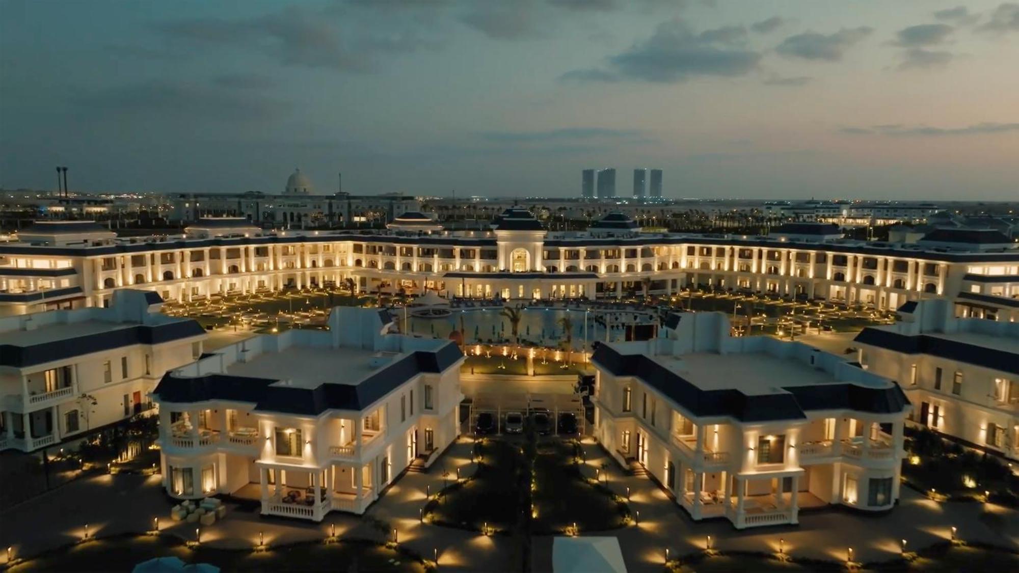 Gewan Palace New Alamein El-Alamein Exterior foto