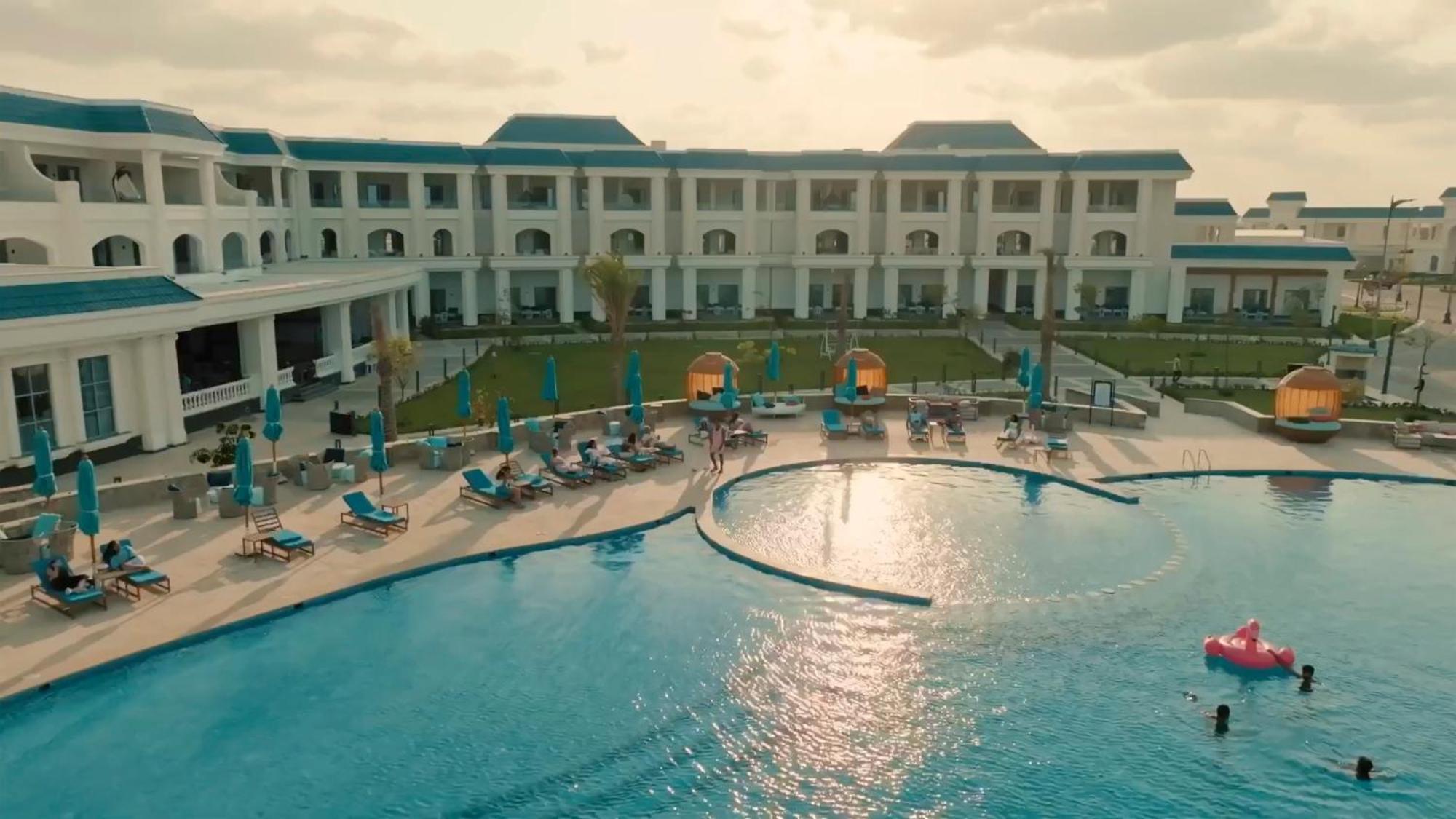 Gewan Palace New Alamein El-Alamein Exterior foto