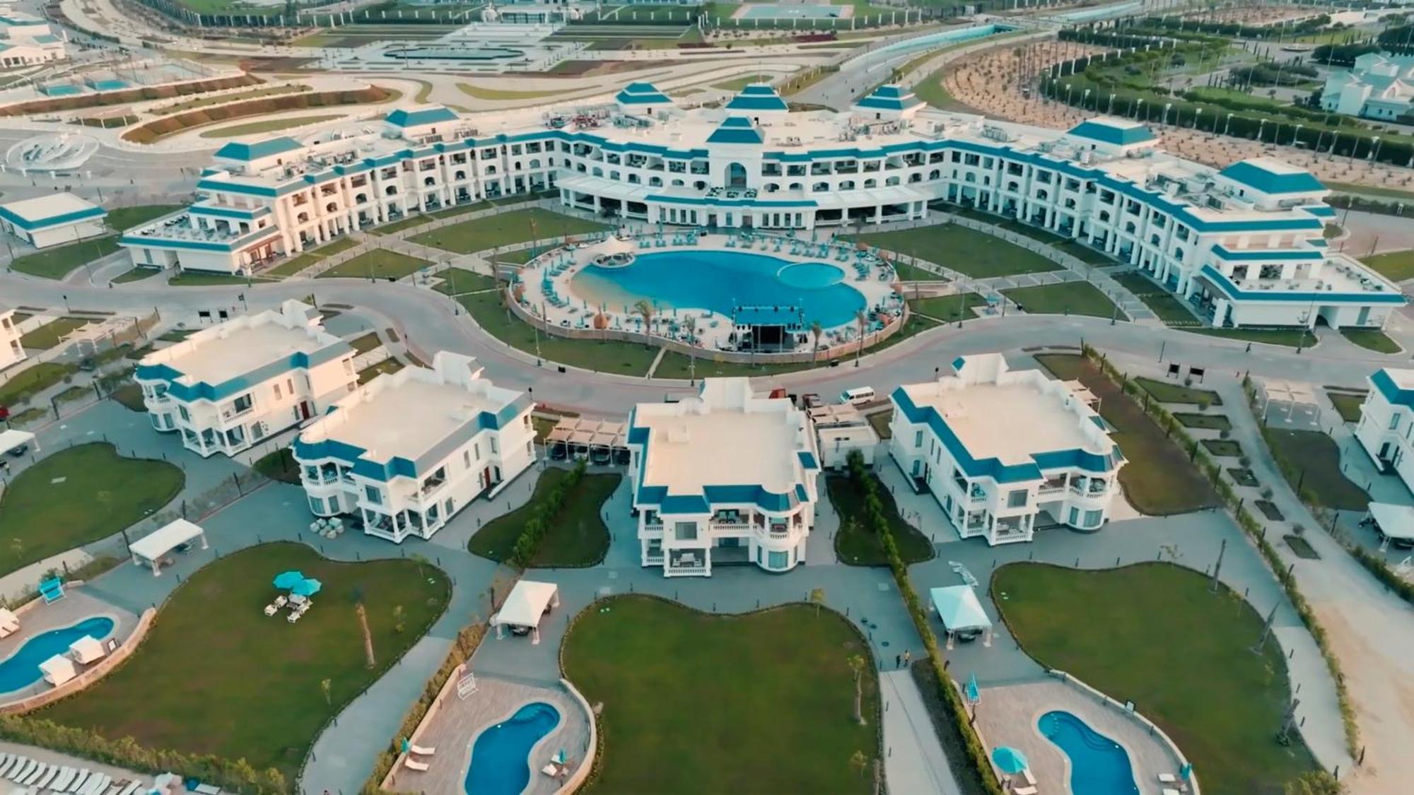 Gewan Palace New Alamein El-Alamein Exterior foto