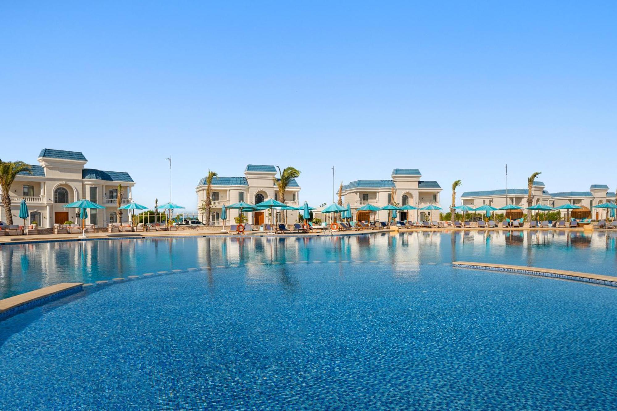 Gewan Palace New Alamein El-Alamein Exterior foto