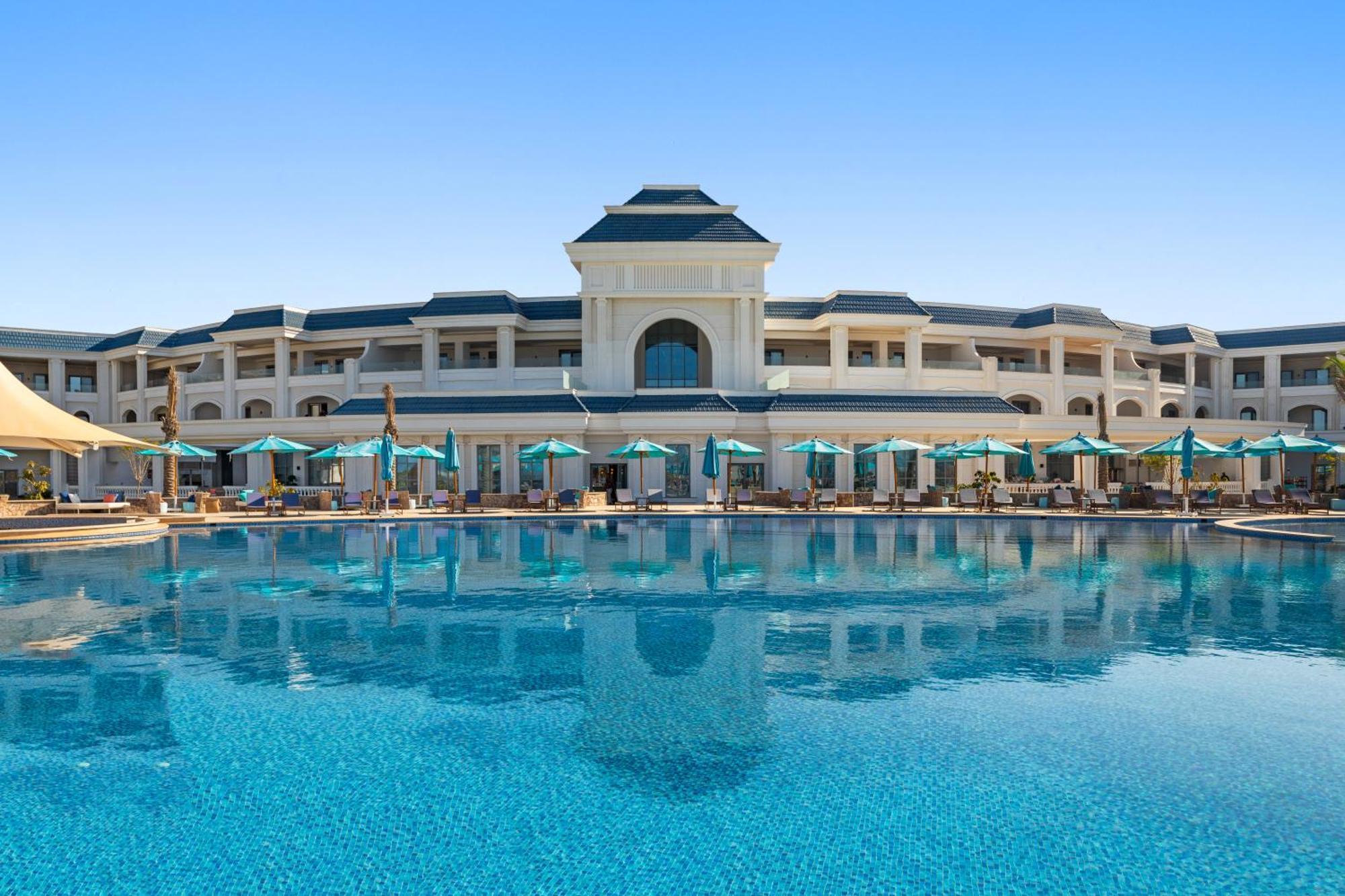 Gewan Palace New Alamein El-Alamein Exterior foto