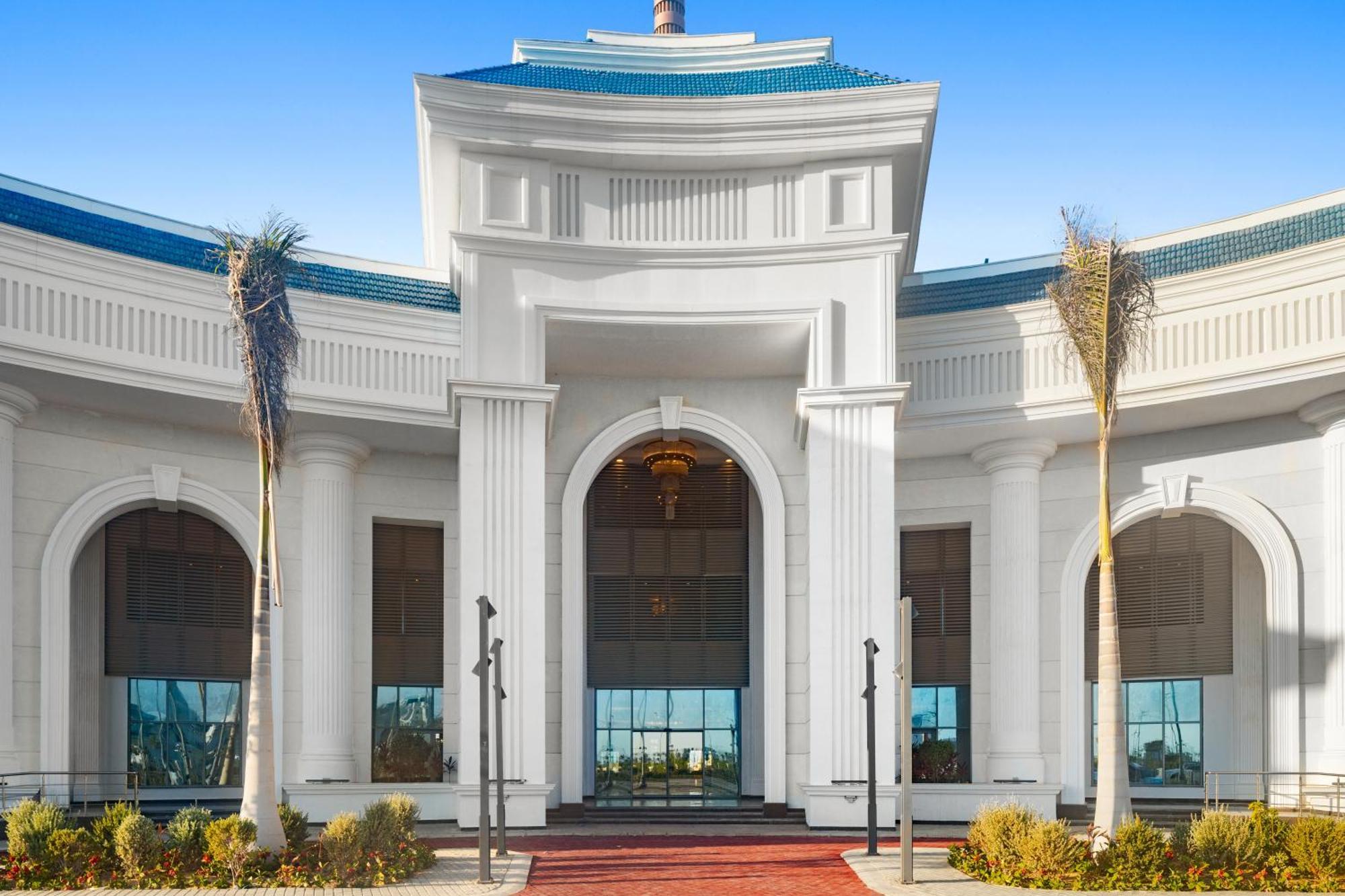 Gewan Palace New Alamein El-Alamein Exterior foto