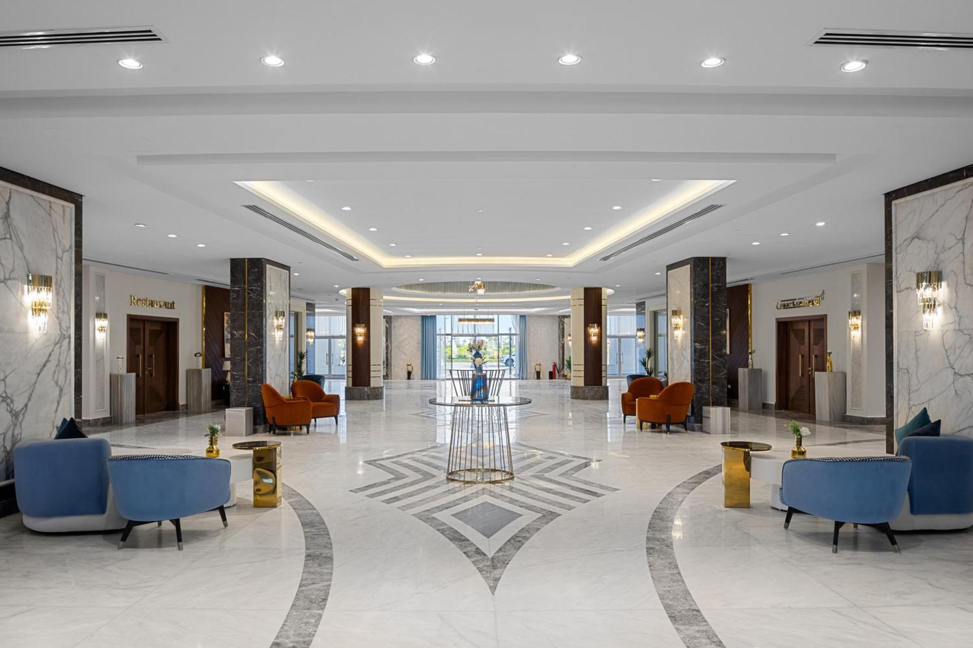 Gewan Palace New Alamein El-Alamein Exterior foto