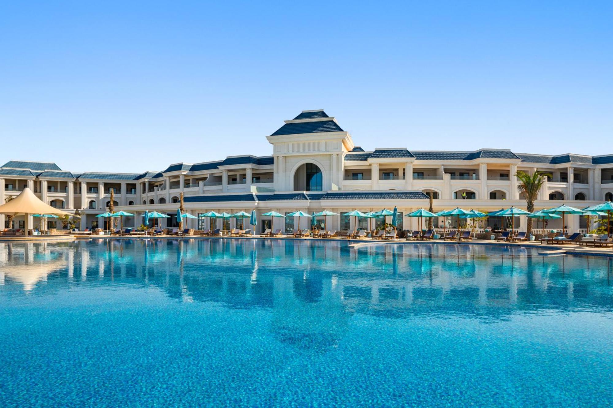 Gewan Palace New Alamein El-Alamein Exterior foto